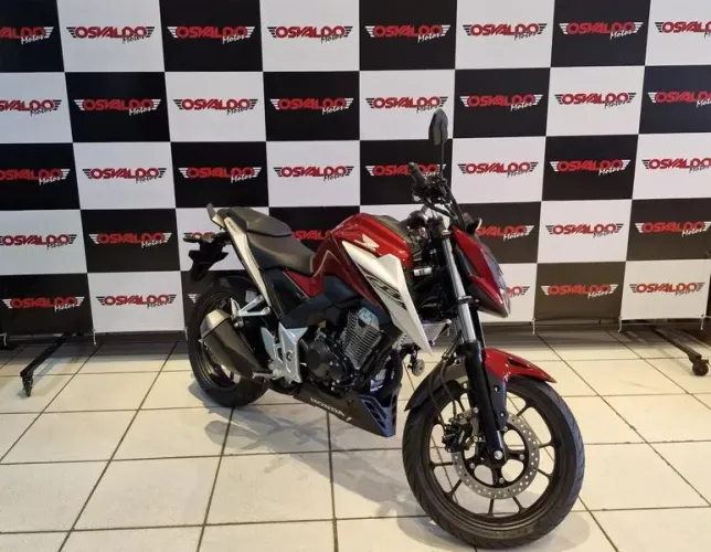 HONDA CB 300F TWISTER CBS 2026