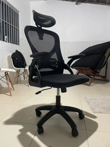 Cadeira de escritório confortável