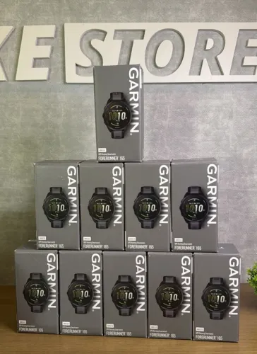 GARMIN 165 AMOLED NOVO