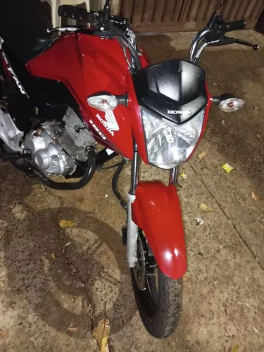 Vende fan 160 vermelha 2018 valor 12.500