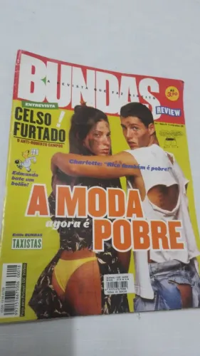 Revista Bundas - Ano 1 - Número 18 - Outubro 1999 - Editora Pererê
