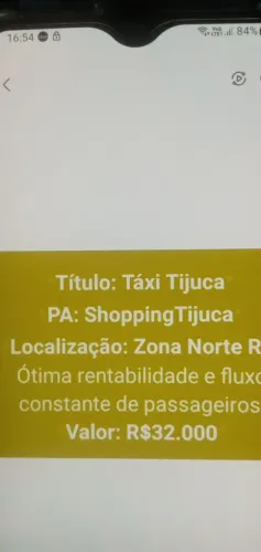 Táxi Tijuca