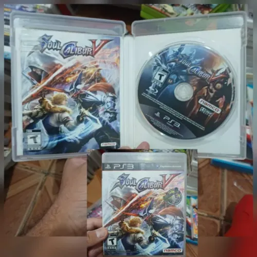 Jogo SoulCalibur V - playstation 3