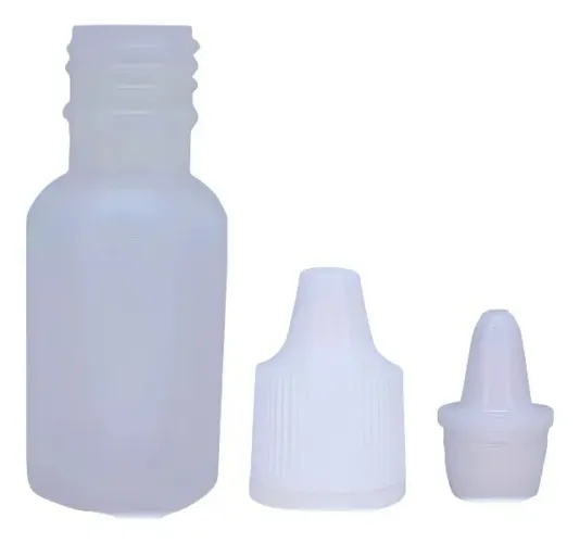 Frasco Plástico De 10ml Conta Gotas 45un Gotejador