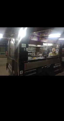 Vendo food truk trailer com o ponto na Av central de laranjeiras com mais de 12 anos