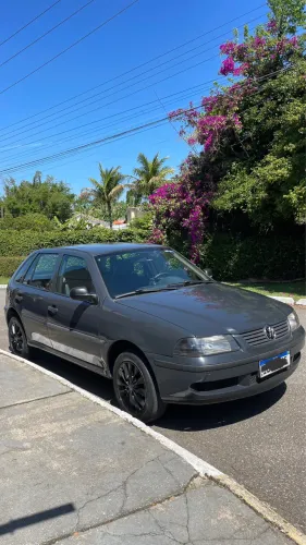 Volkswagen Gol Geração III City 1.0 MI 8V Gasolina Mec. 4P 2004