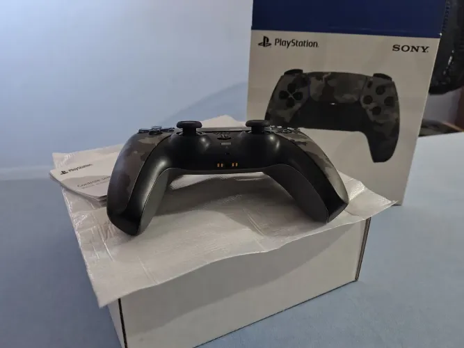 Controle dualsense PS5 camuflado 