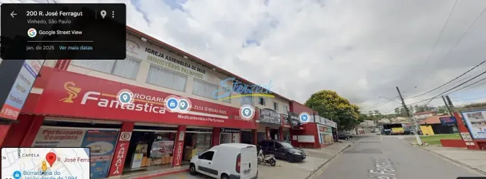 Loja para alugar, 80 m² - Capela - Vinhedo/SP