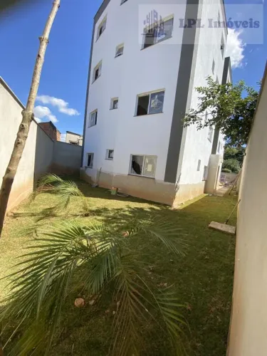 Apartamento com Área Privativa para Venda em Belo Horizonte, Lindéia, 2 dormitórios, 1 suí