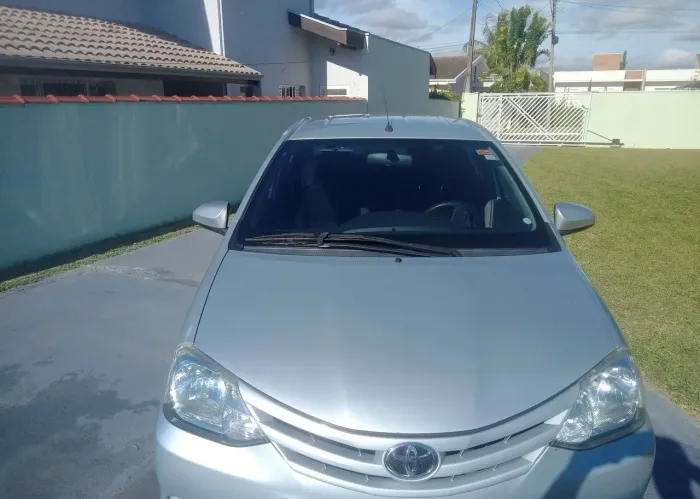 Toyota Etios X Sedan 1.5 Flex 16V 4P Mec. 2016