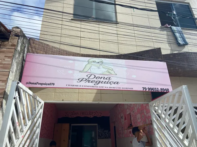 Placa de loja