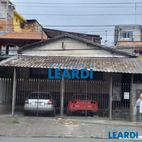 CASA TÉRREA - CIDADE DUTRA - SP