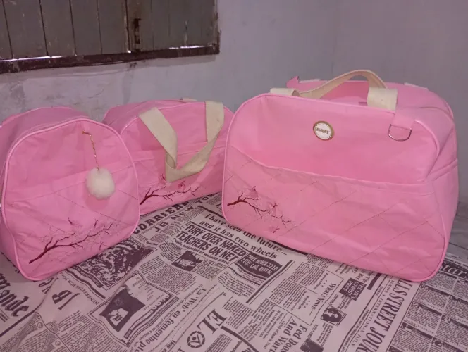 Kit bolsa maternidade
