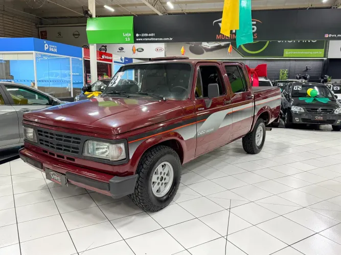 Chevrolet D-20 S / Luxe 3.9/4.0 Diesel 1993