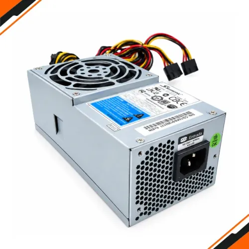 Fonte Slim TFX 300W Reais Seasonic SS-300TFX 80 Plus PFC Ativo Bivolt Automática