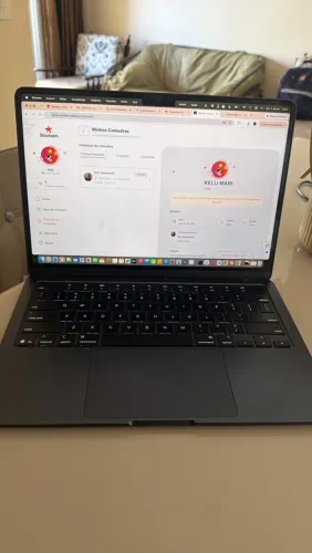 VENDO Mac 77 ciclos e 99-% de bateria M4 Air 1 ano de uso