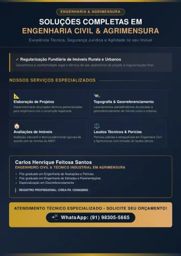 soluções completas em engenharia civil,agrimensura e regularização fundiária