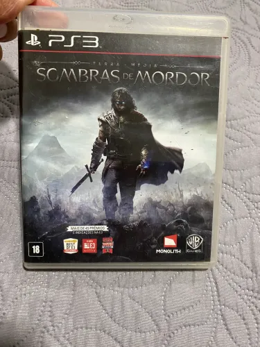 Terra Media Sombras de Mordor ps3