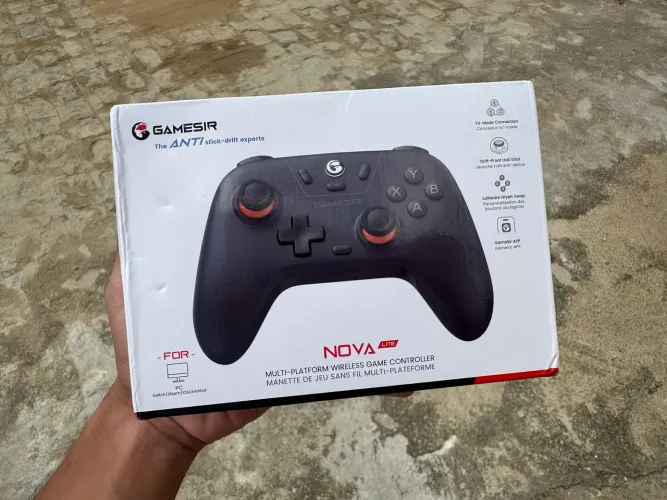 Controle GAMESIR T4 NOVA LITE!! LACRADO!! PROMOÇÃO!!