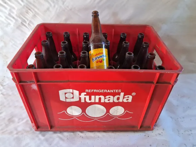Tubaina Funada 600ml VAZIAS 