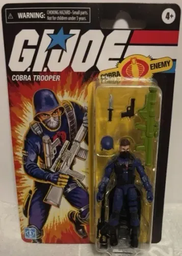 Cobra Trooper GI Joe Retro Collection 3.75" - LACRADO