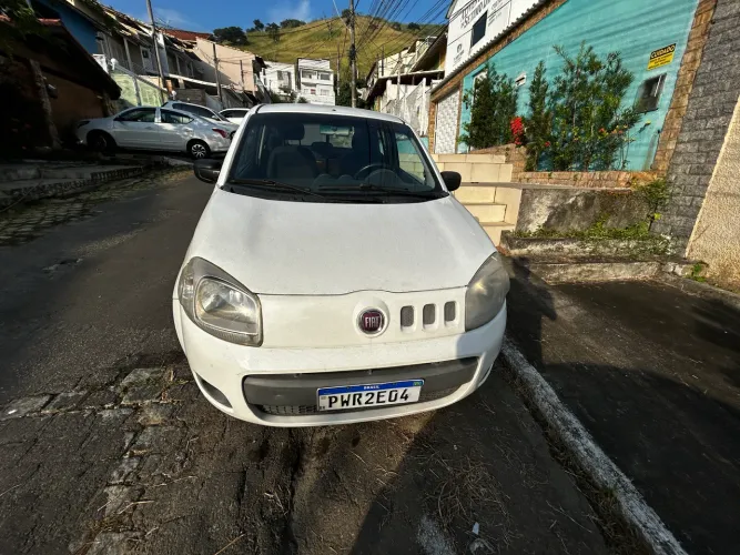 Fiat Uno Furgão 1.0 Fire Flex 8V 3P 2016