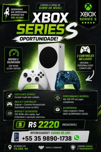 Xbox series S 512gb