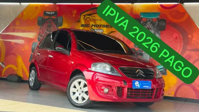 Citroen C3 Exclusive 1.4 Flex 8V 5P 2012