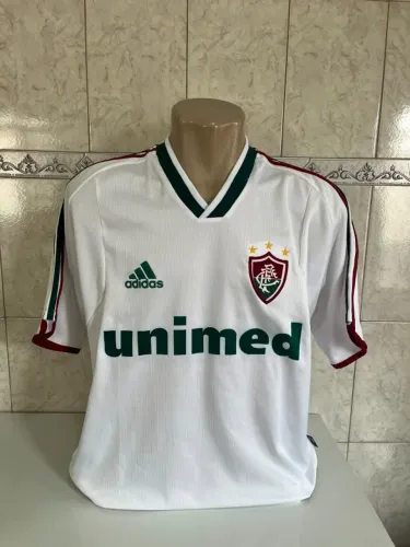 Camisa Fluminense Adidas Original 2001