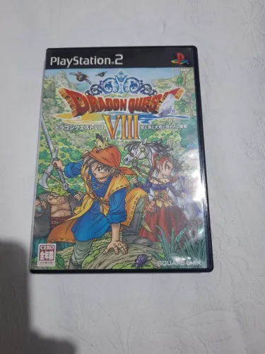 Dragon quest 8 ORIGINAL JAPONÊS !!