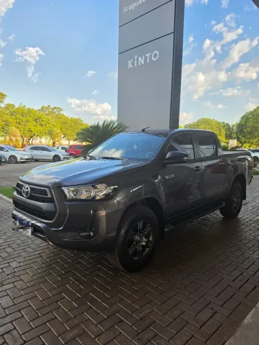 Toyota Hilux CD SR 4X4 2.8 TDI Diesel Aut. 2024