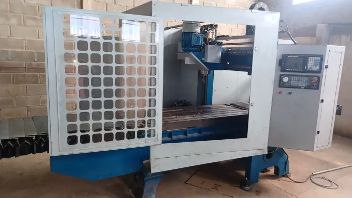 Plaina fresadora portal cnc comando newker 3 eixo 