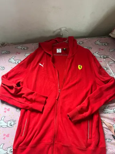 Conjunto de frio puma X Ferrari 