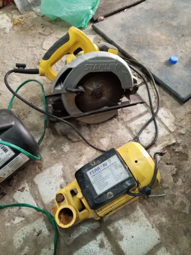 Motor serra e bomba d'água
