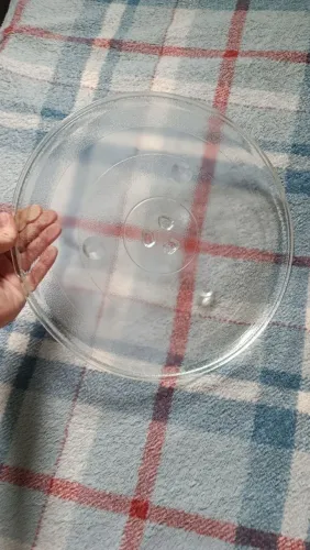 Prato de Vidro para Micro-ondas - 31,5 cm