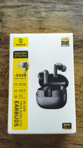 Fone Baseus EP10 Pro 