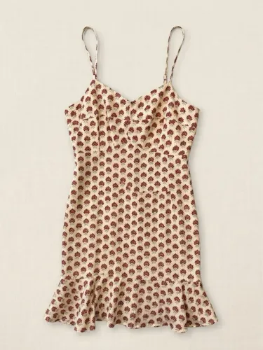 vestido peahi estampado floral