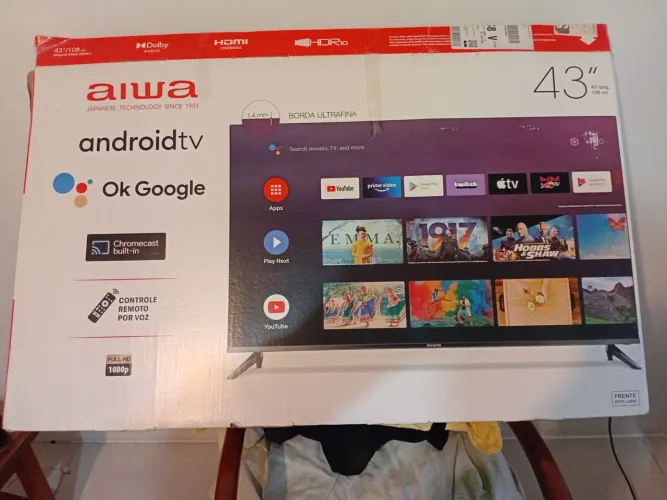 TV SMART 43 NOVA