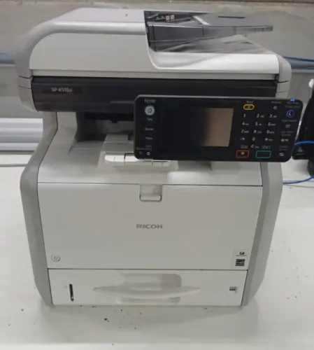 Ricoh SP 4510SF Impressora Multifuncional Preto e Branco