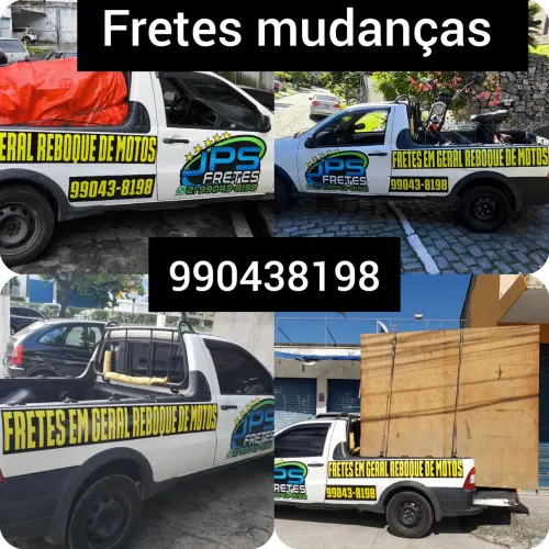 Carro de frete Niterói retirada de entulhos 