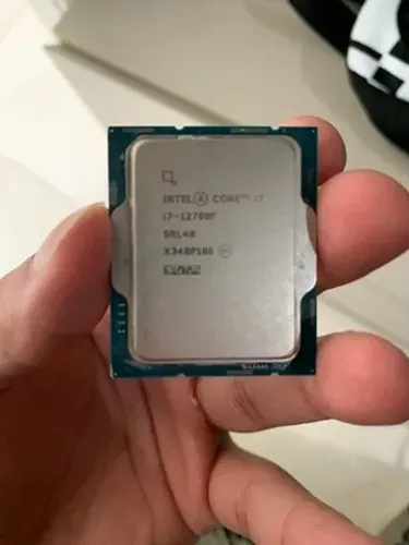 Processador Intel I7-12700F (I7 de 12ª Geração da Intel) 12-Core 20-Threads 4.9GHz Turbo