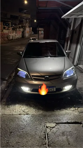 Honda Civic Sedan LX 1.7 16V 115cv Mec. 4P 2004