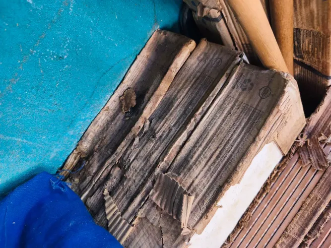 Material de construção acabamento