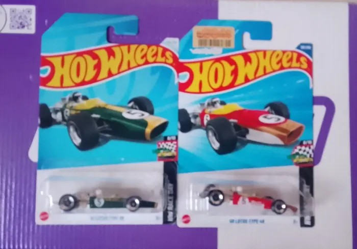 Hot Wheels Duas Lotus Type 49