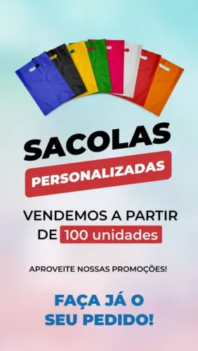 Tudo para divulgar a sua marca 