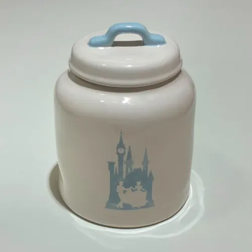 Pote de Cerâmica Cinderela - Importado