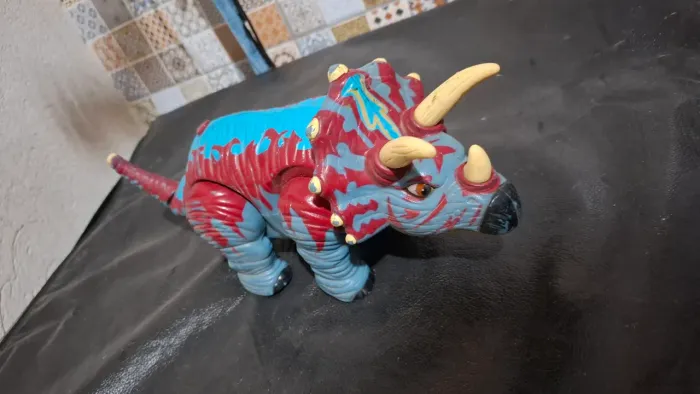 Mattel Imaginext Triceratops Dinosaur Toy