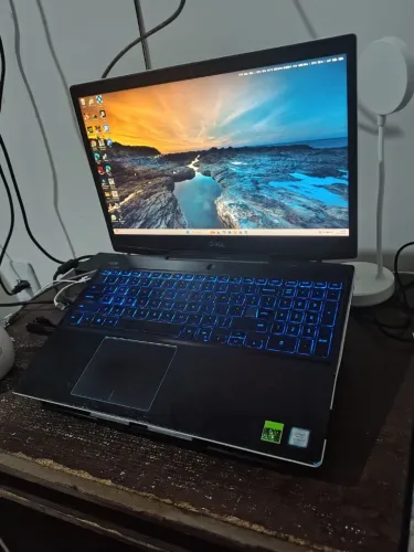 Notebook Gamer Dell G3 i7-9750H GTX 1660Ti 16gb ram SSD 480gb 