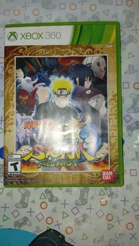 Naruto Shippuden Ultimate Ninja Storm 3 Full Burst Xbox 360 fisico usado