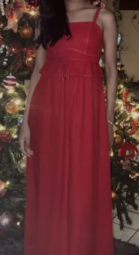 Vestido longo elegante